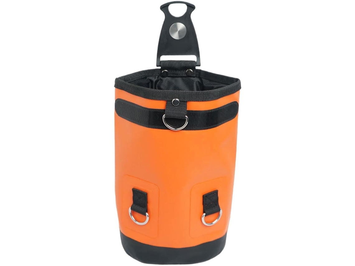 Bolsa de cintura para ferramentas, resistente a perfurações.