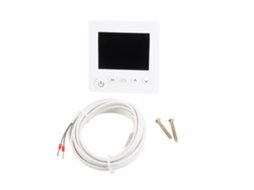 Termostato Digital Programável con Pantalla LCD y Botões Táteis para Casa y Habitaciones | S/MARCA