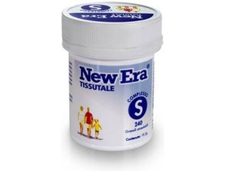 Suplemento Alimentar NEW ERA Schüssler Complex S (240 comprimidos)