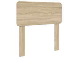 Cabeceira Carvalho Sonoma 90 Cm Madeira Processada MAISON EXCLUSIVE