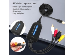 Placa de vídeo Brilvibera com gravação de áudio compatível com Windows 7/8/XP/Vista