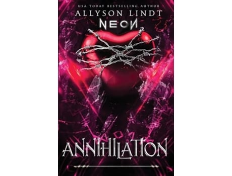 Livro Annihilation de Allyson Lindt (Inglês)