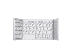 Teclado Sem Fio Bluetooth Recarregável B033 TAISHENGDA