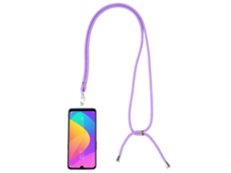 Cordão Universal Para Celular De Cor Sólida