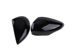 Cubierta de Espejo Retrovisor Derecho Ford Fiesta 2009 2016 Pintada de Negro Correcto