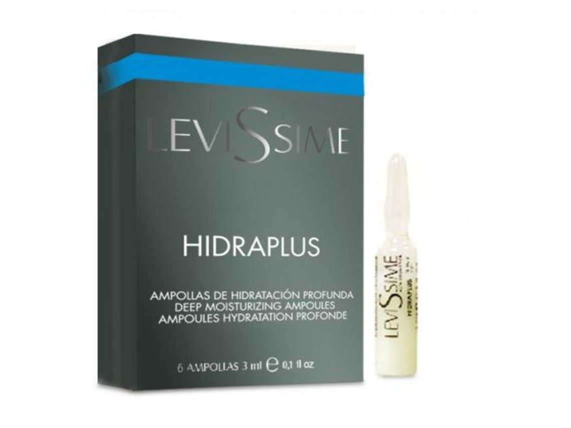 LEVISSIME Ampolas Hidraplus 6 X 3 Ml