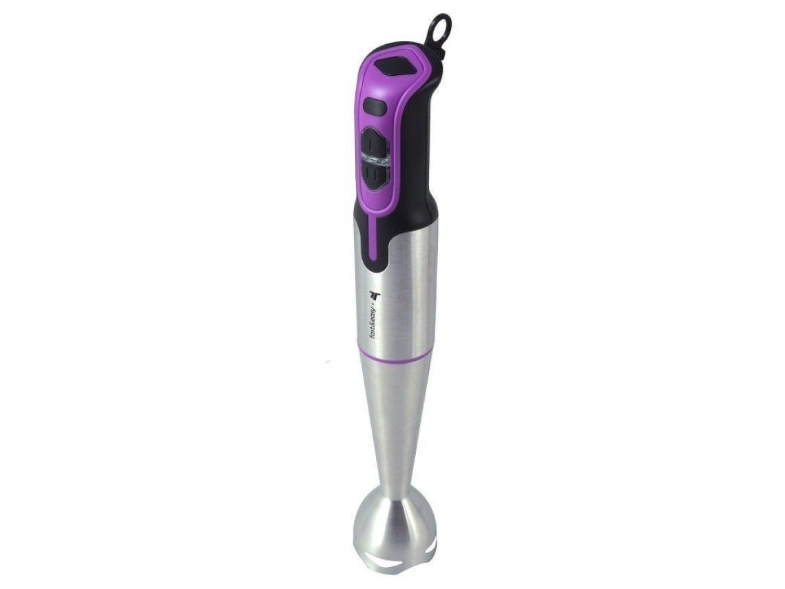 Liquidificador Stick 700W 2 Velocidades Batedeira Manual com Potente Motor de 700 W e 2 Velocidades para Uma Mistura Rápida e Eficiente THULOS