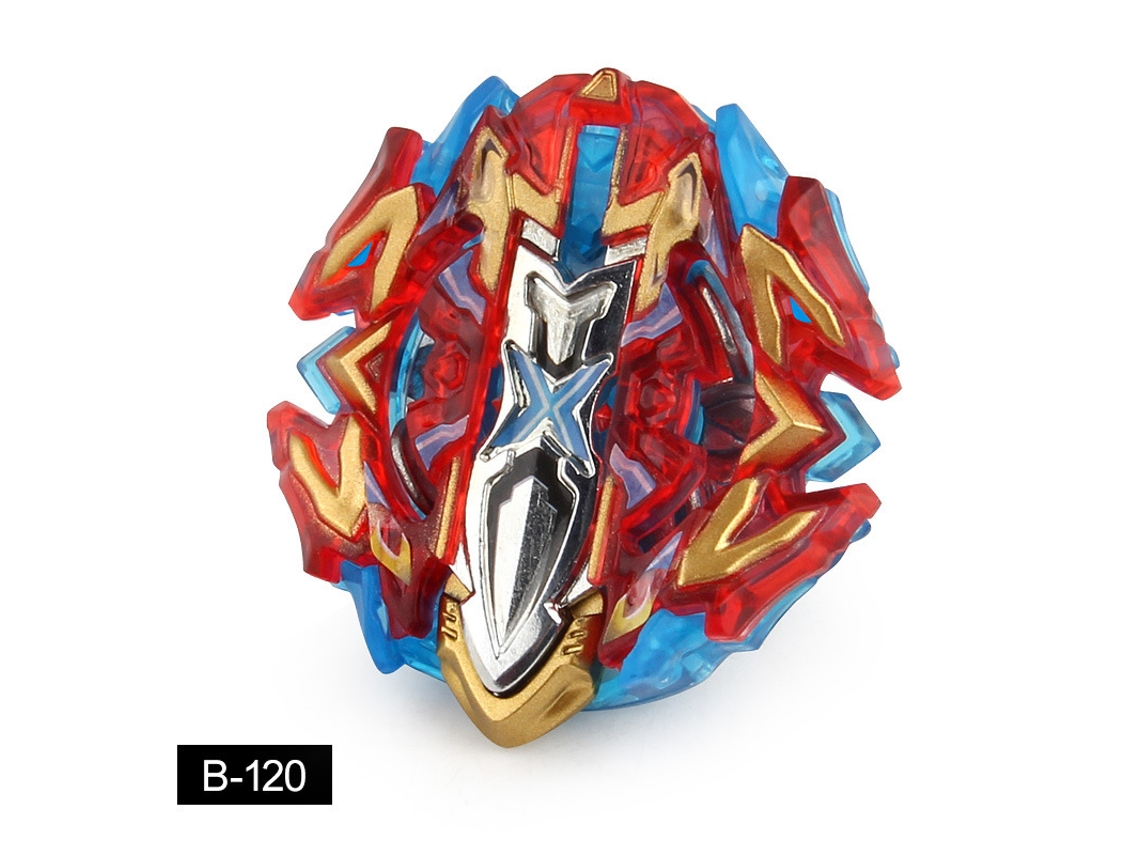 Beyblade de Fuso de Metal Estourou Toupie B120 XIAOMOYU