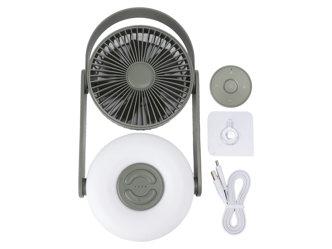 Ventilador de Mesa Usb Silencioso S/MARCA