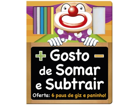 Livro Gosto De Somar E Subtrair de VVAA (Português)
