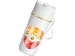 Liquidificador portátil Copo para uso doméstico, liquidificador multifuncional, motor potente, fácil de limpar, ideal
