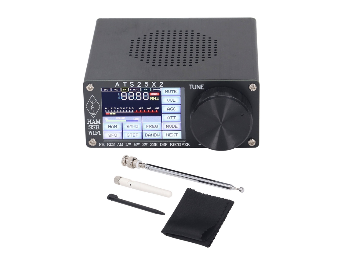 Receptor De Rádio Ondas Curtas