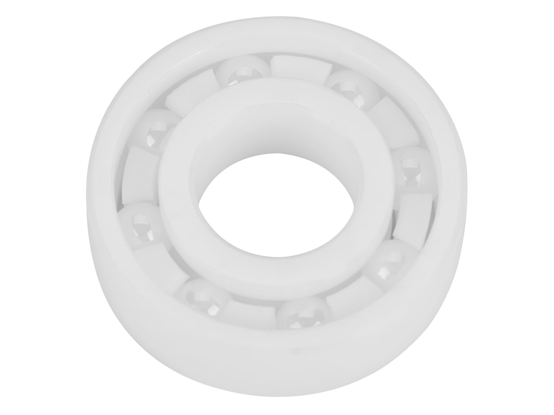 Rolamento De Esfera Cerâmica Zro2 De Alta Precisão 12x28x8mm Selado 6001