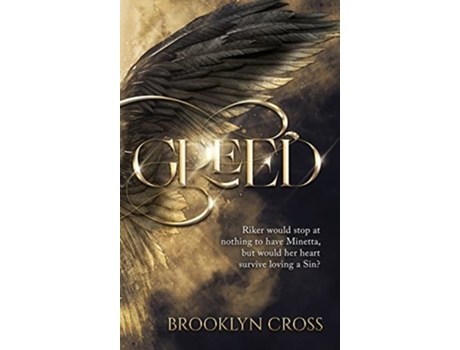 Livro Greed De Brooklyn Cross (inglês - Capa Dura)