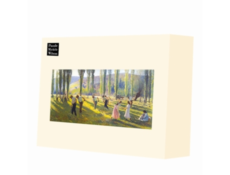 Puzzle PUZZLE MICHELE WILSON Madeira - Bege - 90 x 40 cm)