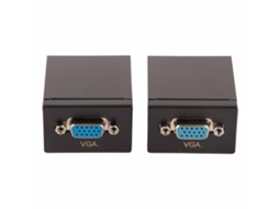 Lurelia Extensor Vga Para Rj45, 60 M, Com Alimentação