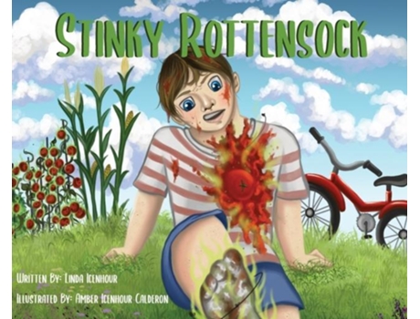 Livro Stinky Rottensock De Linda Icenhour (inglês)