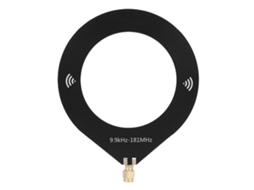 Antena de Loop EOOCOO de 9,9kHz a 181MHz com conector Sma