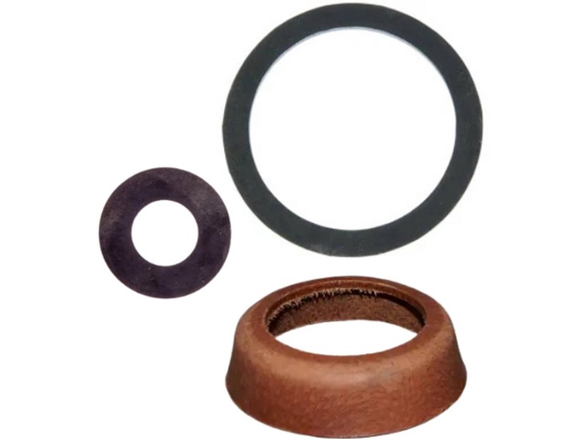3 Kits Reparação Bomba Manual Np75, Peças Vedantes Para Bomba Água Jardim E Lago.