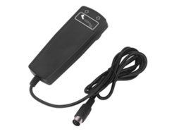 Cadeira De Recreio Com Controlo Laxiscreed Ip66 À Prova De Água E Alojamento Abs De 5 Pinos