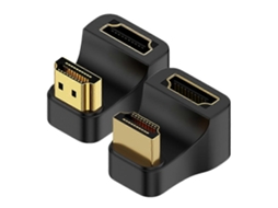 Conectores De Vídeo De Duas Peças, Adaptadores Para Receptores De Tv, Conectores Para Monitores, Conectores Para Laptops.