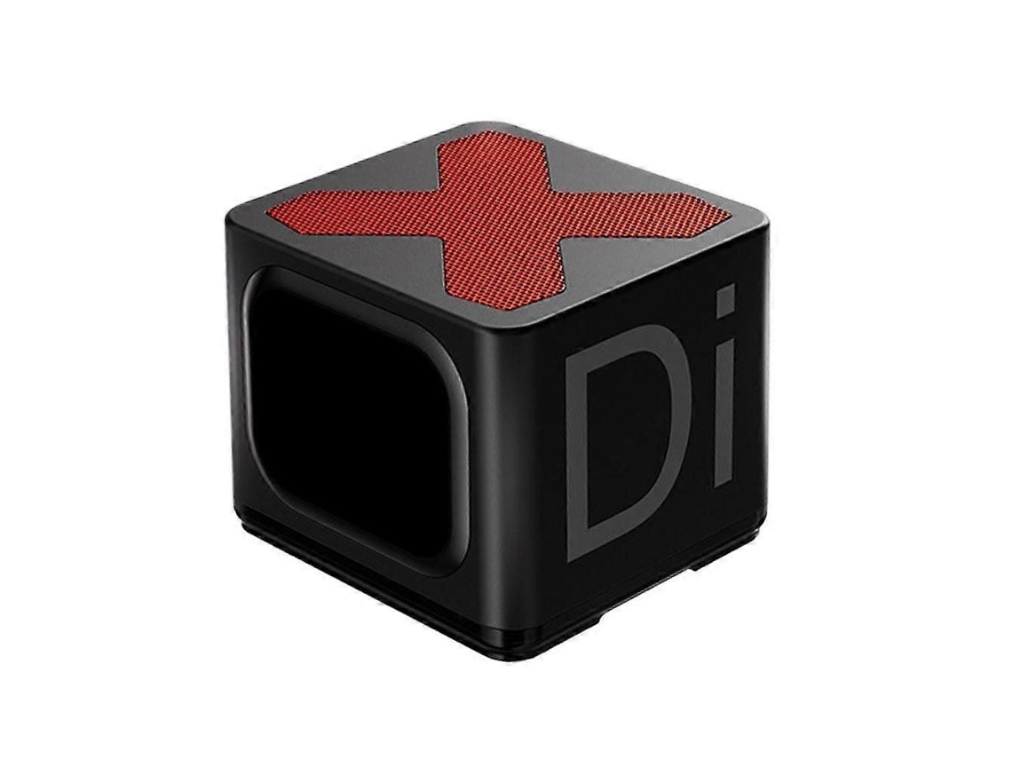 Caixa de som Bluetooth Magic Cube com carregador sem fio GOKOCO