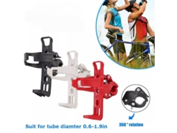 Porta copos Universal para Bicicleta, para Bicicletas, Carrinhos de Bebê, Andadores, Scooters e Cadeiras de Rodas AQUAFORGE