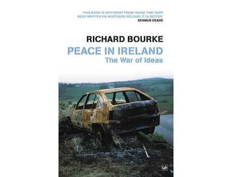 Livro peace in ireland de richard bourke (inglês)