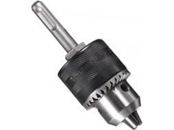 Mandril De Chaveta/2-20unf Com Adaptador Para Haste Redonda, 3 Garras