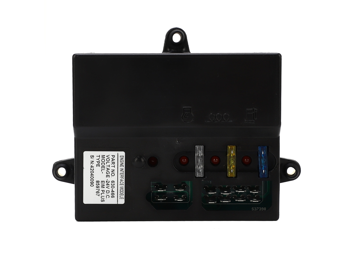 Módulo De Interface De Motor Laxiscreed Com Fusível Independente Para 24v Dc