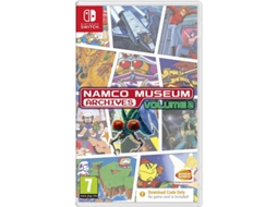 Videojogos Namco Museum Archives Vol 2 para Nintendo Switch