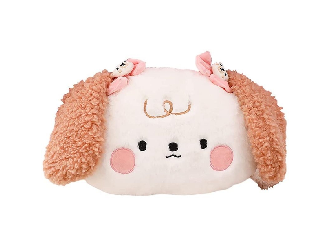 Recarregável bolsa de Água Elétrica Kawaii portátil com manta de coelhinho para aquecer mãos | S/MARCA