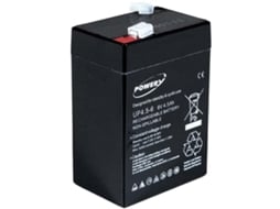 Bateria POWERY para Autocaravanas 6V 4,5Ah