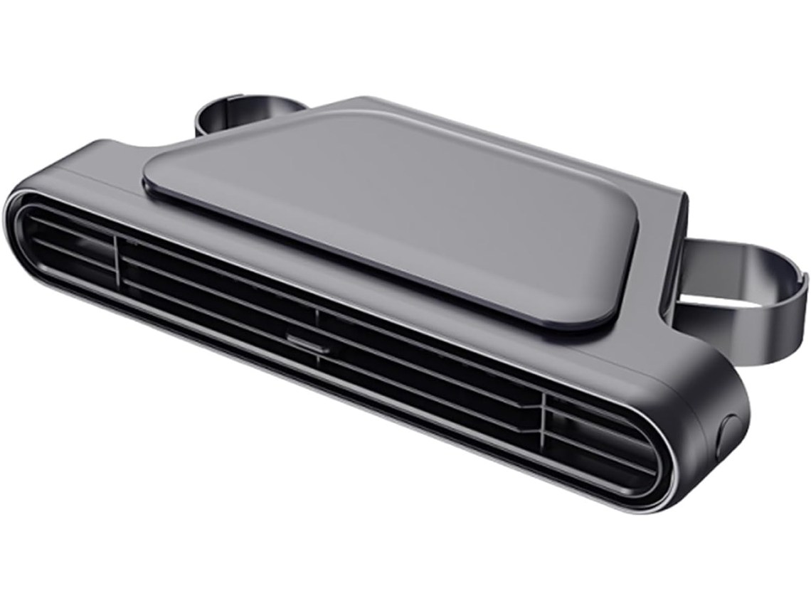 Ventilador Para Assento De Carro Com Turbina Dupla Ajustável E Silenciosa