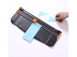 Cortador De Papel Portátil A4, Comprimento Corte 31 Cm Mesa Com Lâmina
