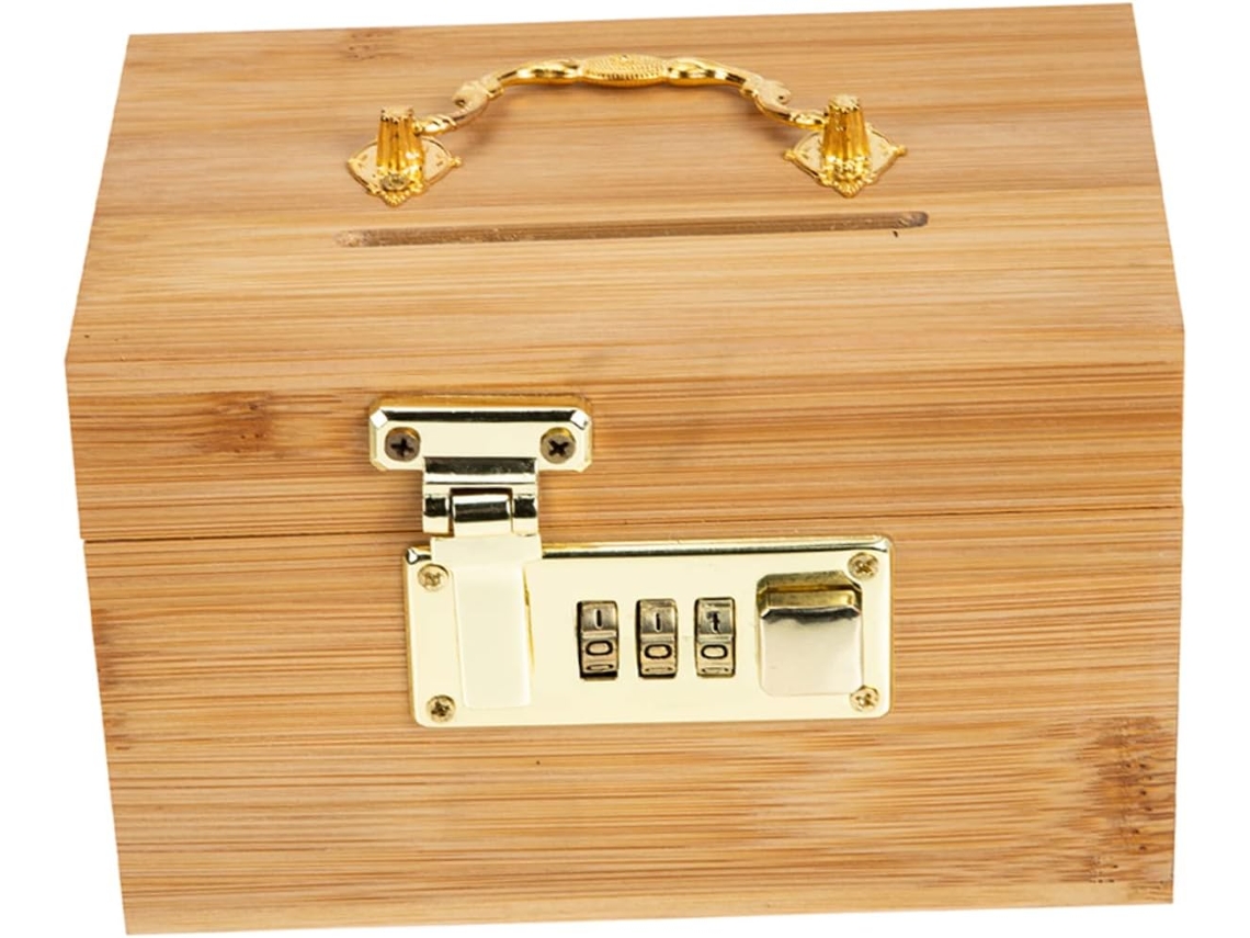 Caixa Organizadora Vintage De Madeira Para Joias E Pequenos Objetos.