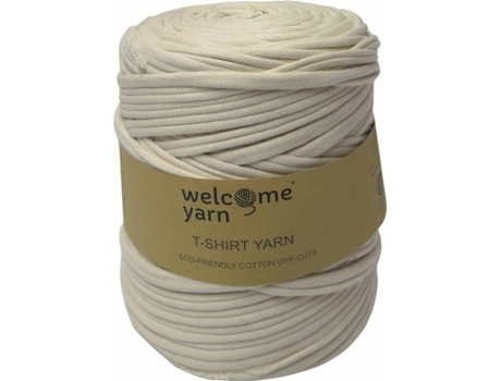 Trapilho WELCOME YARN Welcome Yarn (Bege - Algodão - 14x15x14 cm)