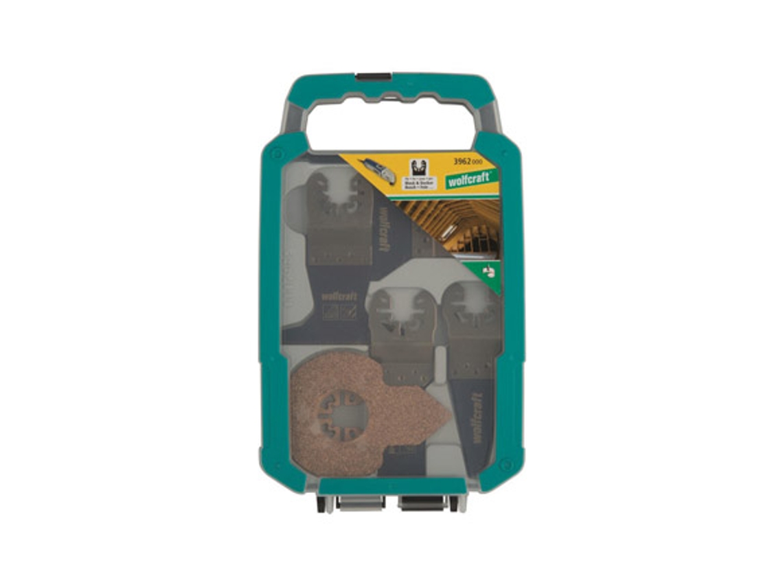 Hoja Serra Multiherramienta Set 5 Pzs WOLFCRAFT