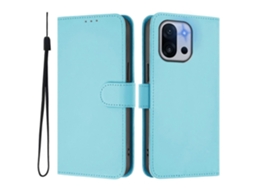 Capa Tipo Carteira De Couro Com Alça Para Oneplus 13t 5g