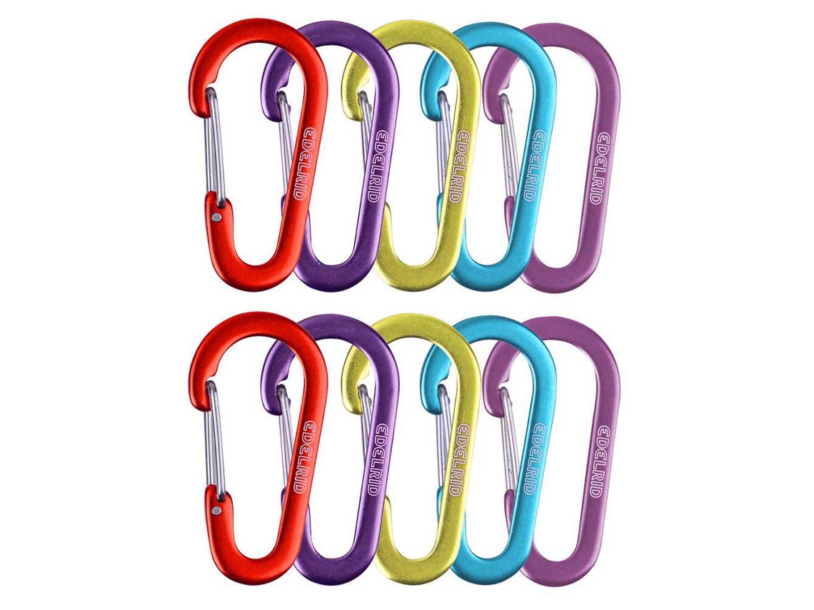 Edelrid Mosquetão Micro 3 Farbig