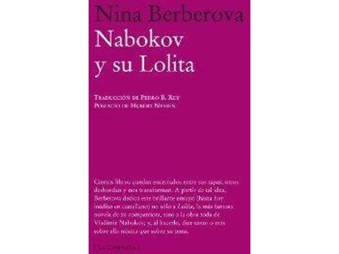 Livro Nabokov Y Su Lolita de Nina Berberova (Espanhol)