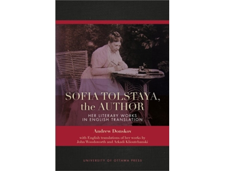 Livro Sofia Tolstaya, The Author De Andrew Donskov (inglês - Capa Dura)