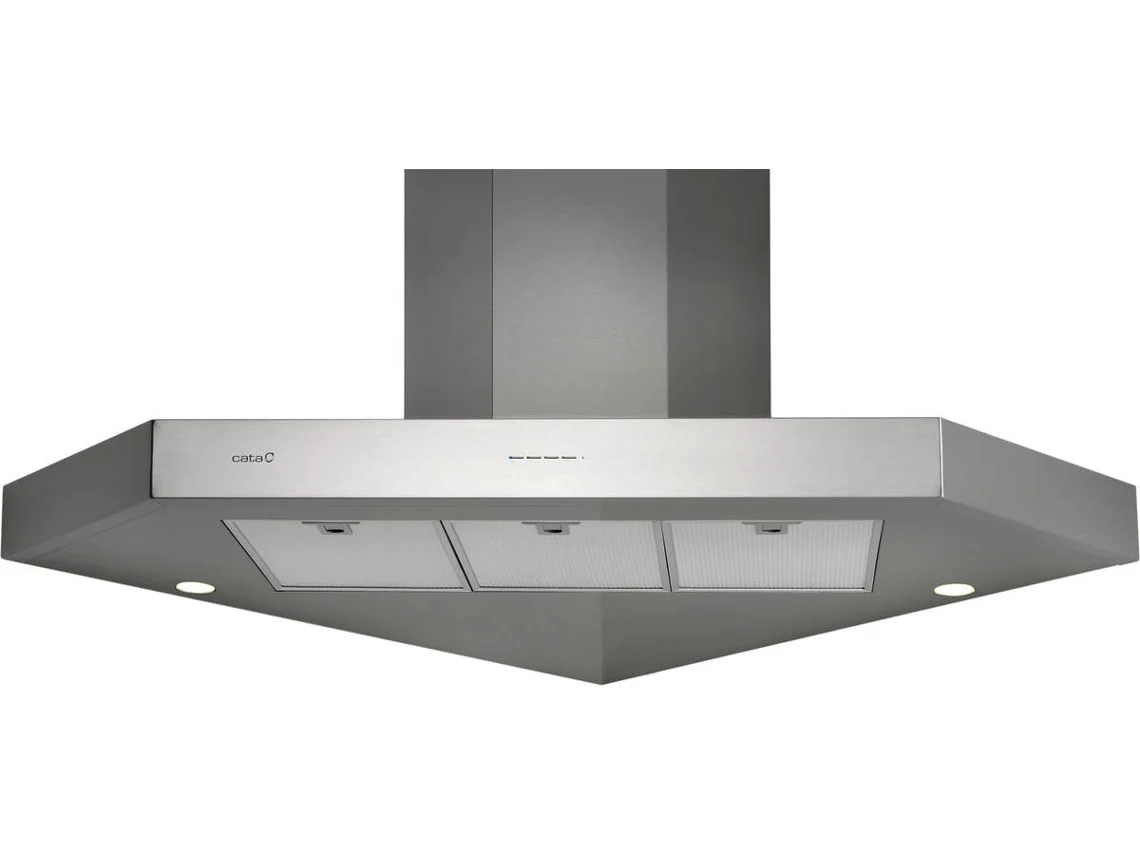 Exaustor CATA Esquina Angolo Box (600 m3/h - 100 cm - Inox)