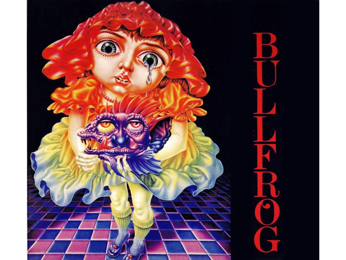 CD Bullfrog  - Bullets Over Babylon (1CDs)