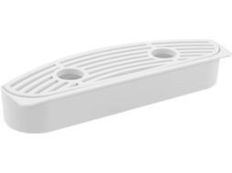 Bandeja Coletora De Gotas Para Dispensador De Água Em Silicone Durável, Com Borda Anti-derramamento.