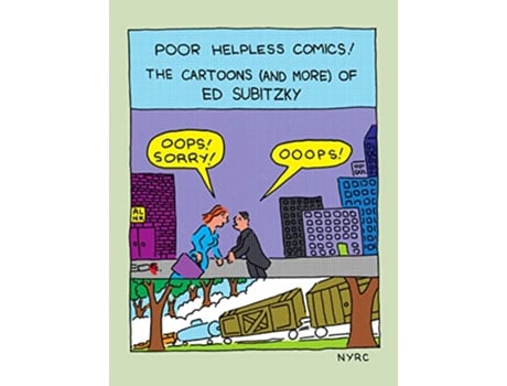 Livro Poor Helpless Comics! de Ed Subitzky (Inglês)