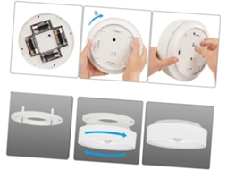 Luminária De Teto Led, Lâmpada Simples, Fácil De Instalar, Iluminação Prática.