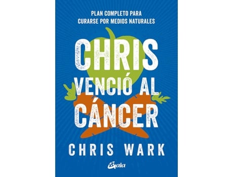 Livro Chris Venció Al Cáncer de Chris Wark (Espanhol)