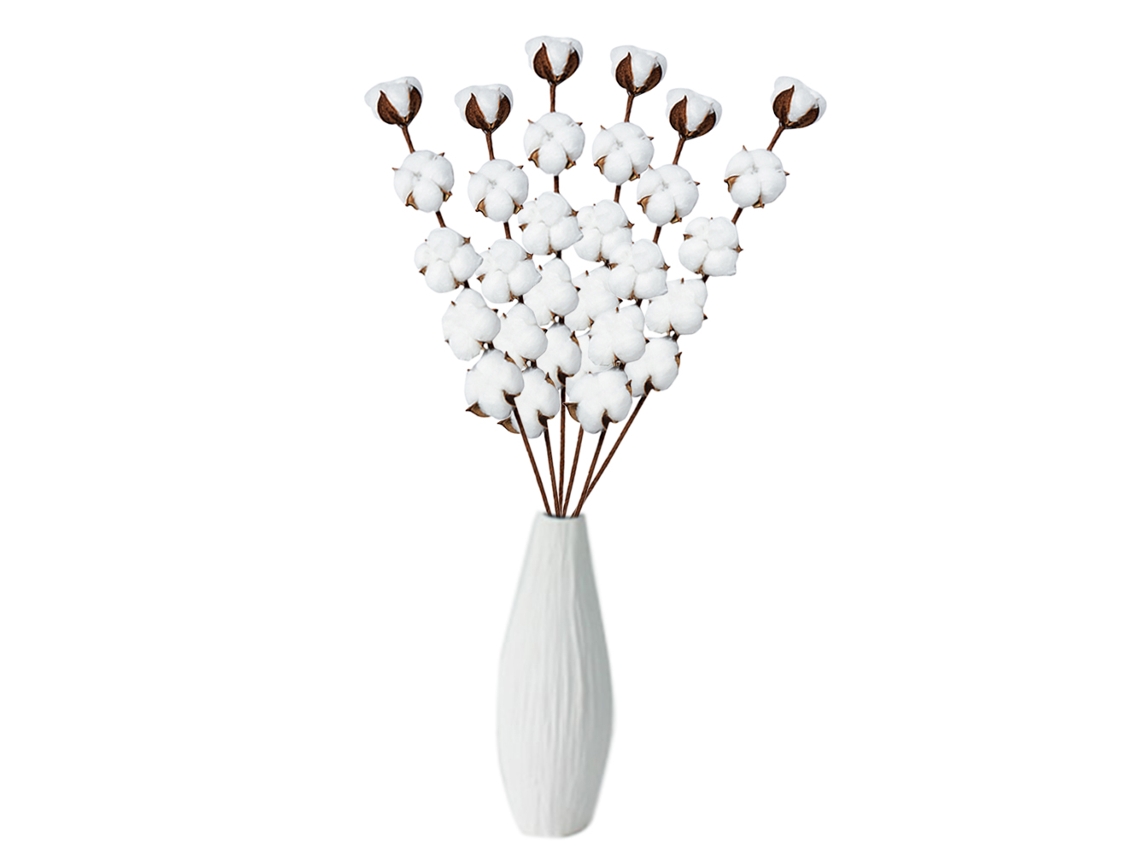 Corda com Contas de Plástico 10mm para Decoração | S/MARCA