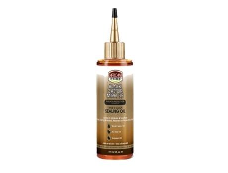 Óleo de selagem capilar e couro cabeludo BCM 177ml African Pride